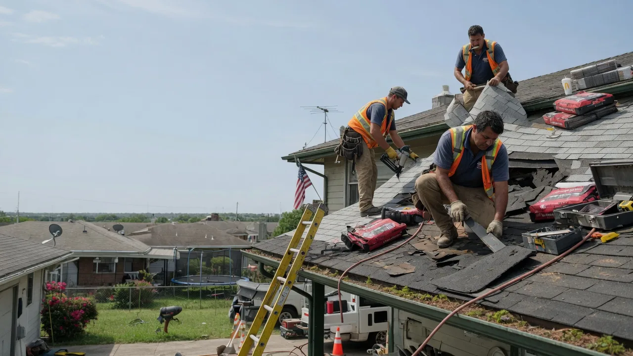 Roof Repair in Fort Ripley, MN near me